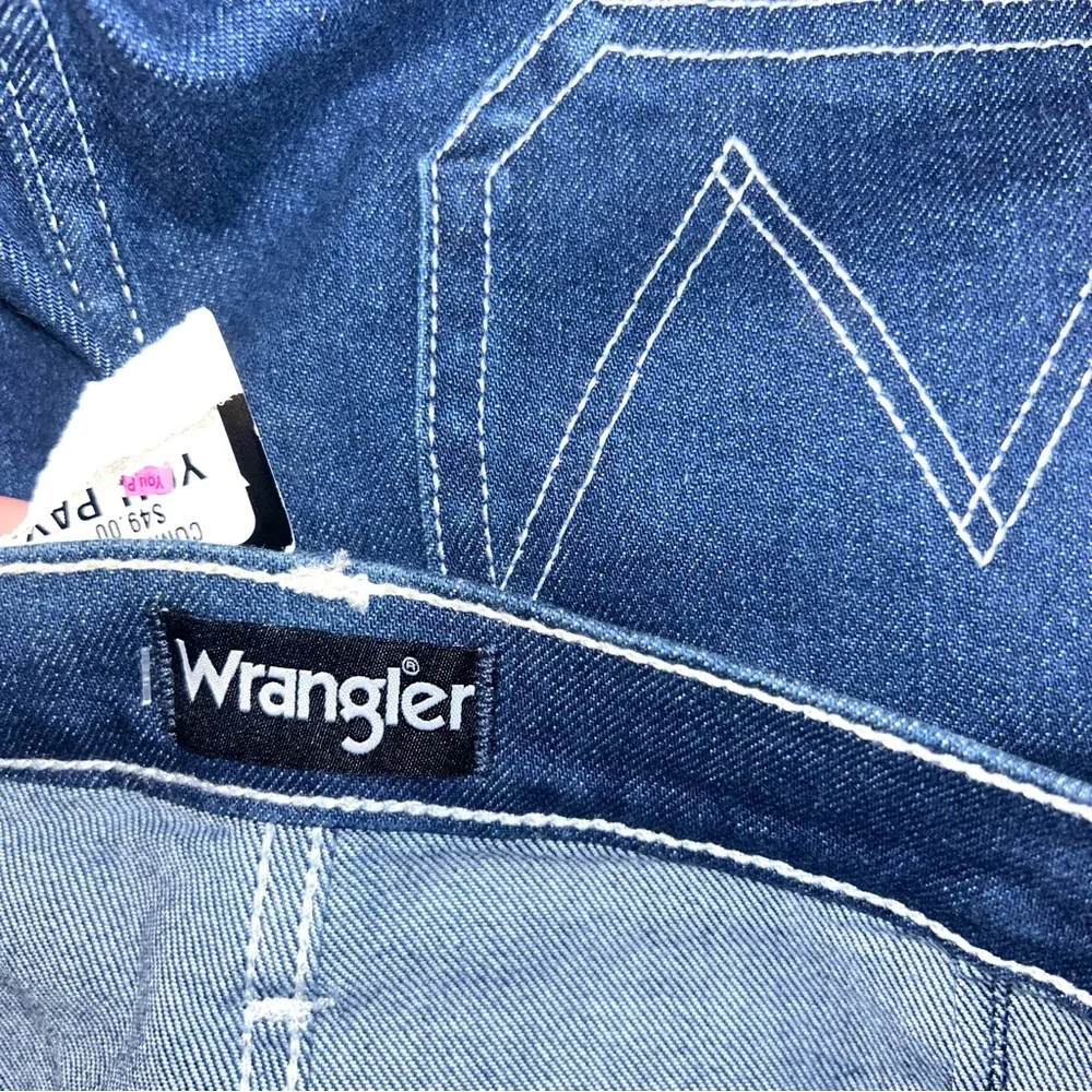 Wrangler western Y2K denim skirt - Picture 4 of 6